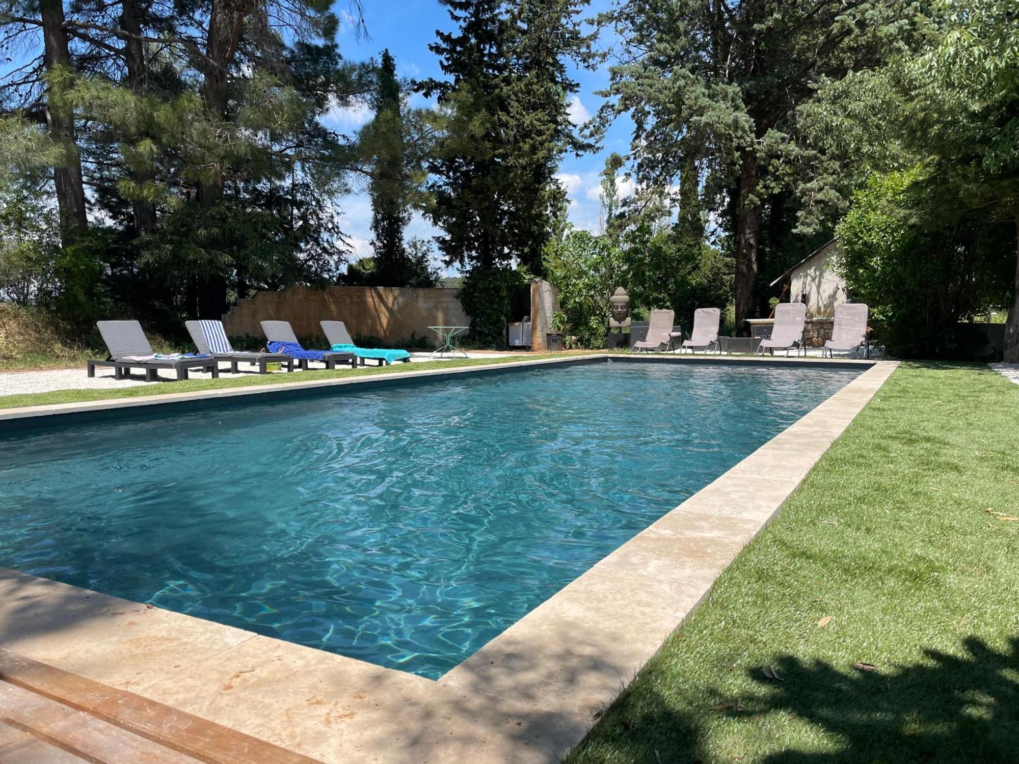Superbe Annaix De Villa Aix-en-Provence Exterior photo