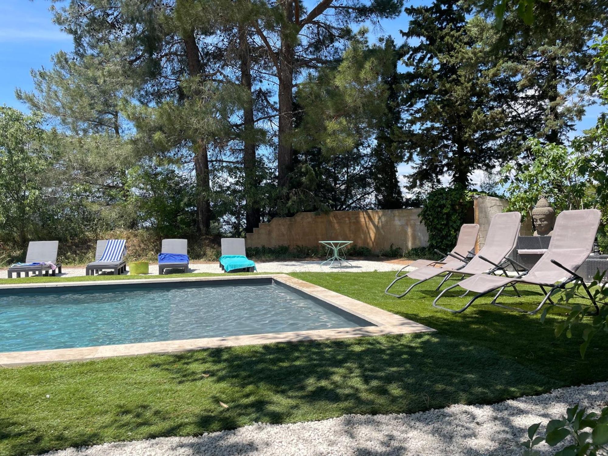 Superbe Annaix De Villa Aix-en-Provence Exterior photo